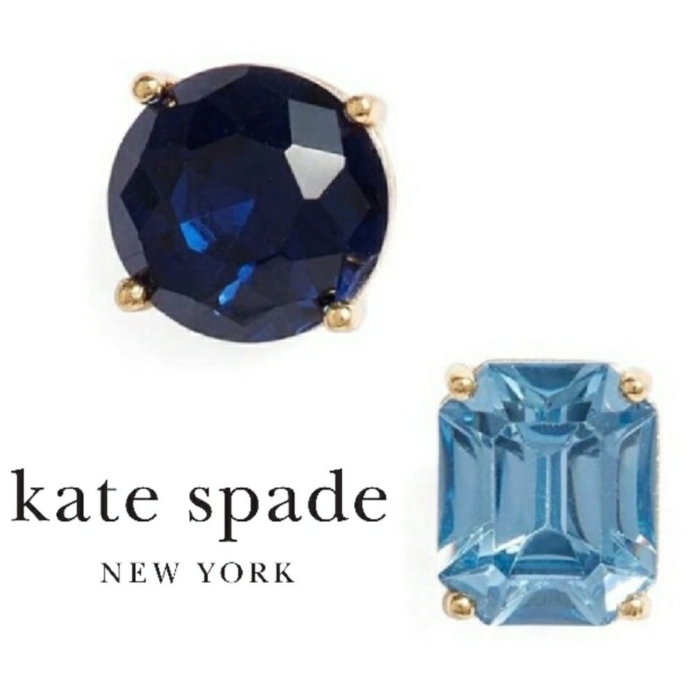 🔺BOGO 1/2 OFF🔺kate spade mismatched studs NWT - Picture 1 of 3